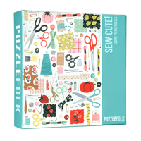 Sew Cute! 1000 Piece Jigsaw Puzzle | Puzzlefolk