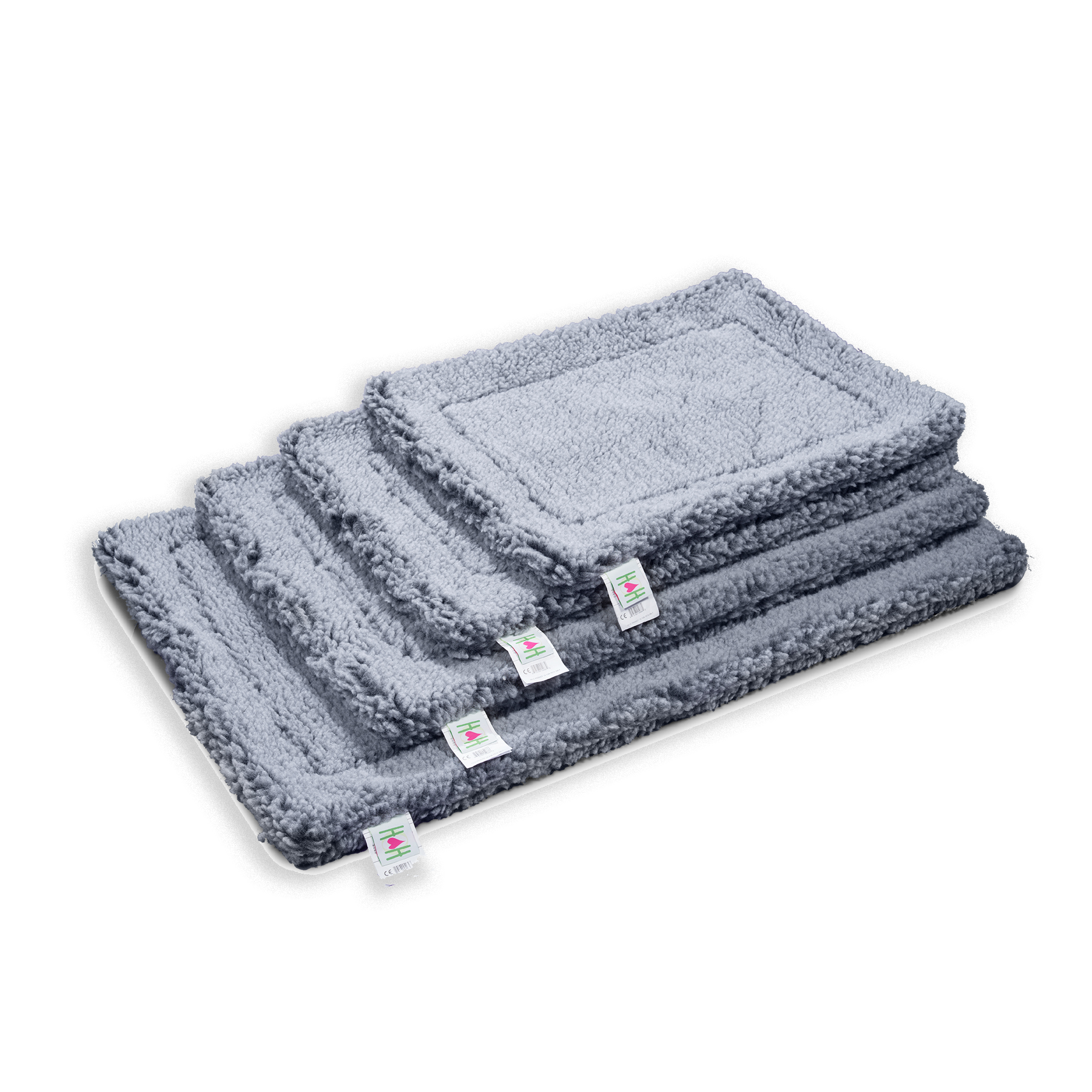 HuggleFleece® Mat Cat & Dog Bed - BIG FRENCHIES