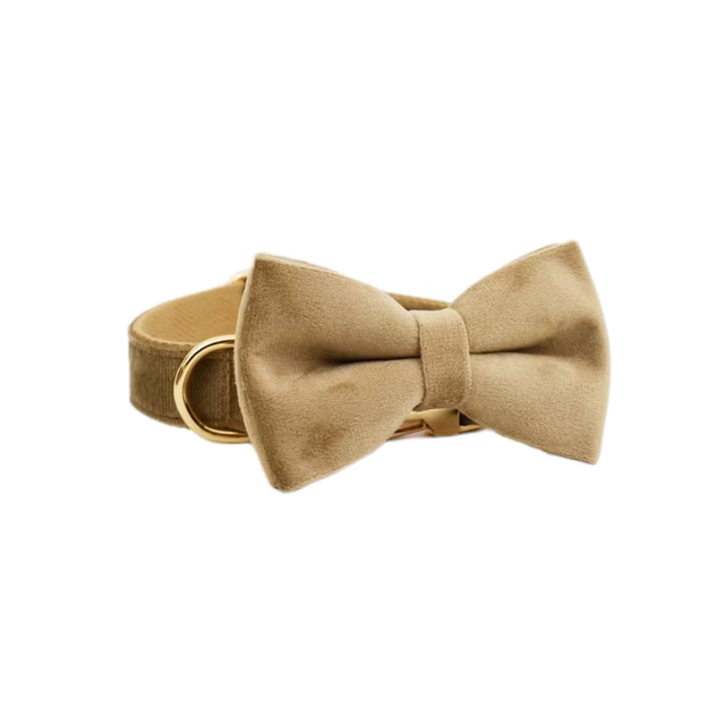 Personalized Shallow Khaki Velvet Classic Set