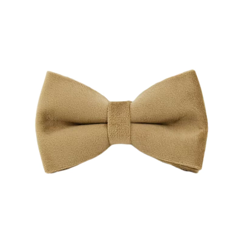 Personalized Shallow Khaki Velvet Classic Set