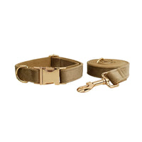 Personalized Shallow Khaki Velvet Classic Set