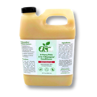4-FURRY PETS 2-IN-1 * RESTORATIVE SHAMPOO & CONDITIONER