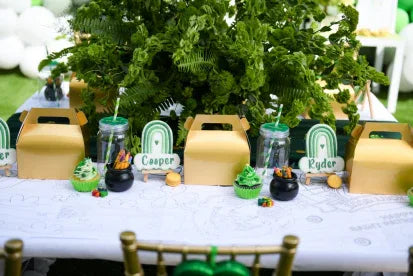 St. Patrick's Day Coloring Tablecloth - BIG FRENCHIES