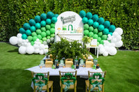 St. Patrick's Day Coloring Tablecloth - BIG FRENCHIES