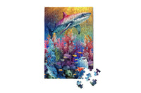 Shark Reef Mini Jigsaw Puzzle | MicroPuzzles