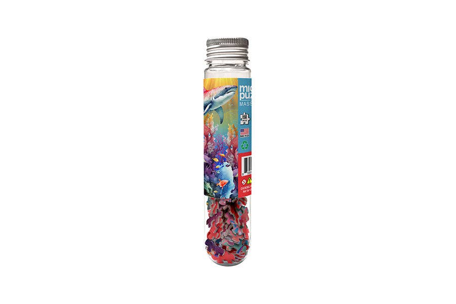 Shark Reef Mini Jigsaw Puzzle | MicroPuzzles