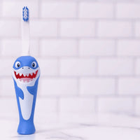 Chompers the Shark Toothbrush for Kids With Bonus Brush Head - BIG FRENCHIES