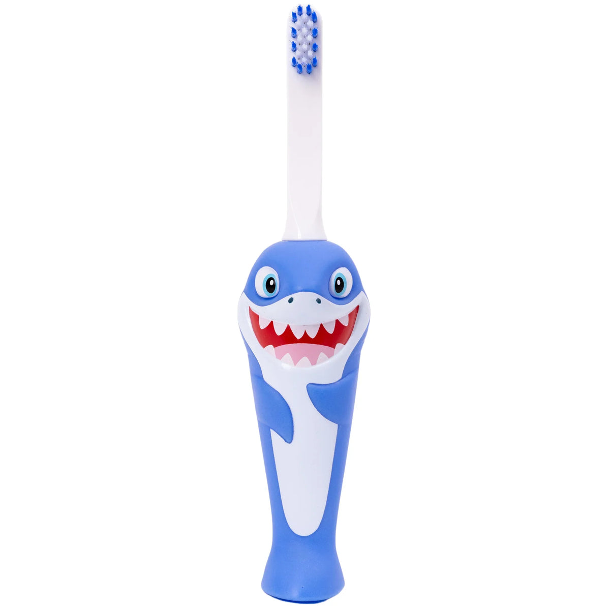 Chompers the Shark Toothbrush for Kids With Bonus Brush Head - BIG FRENCHIES