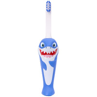 Chompers the Shark Toothbrush for Kids With Bonus Brush Head - BIG FRENCHIES