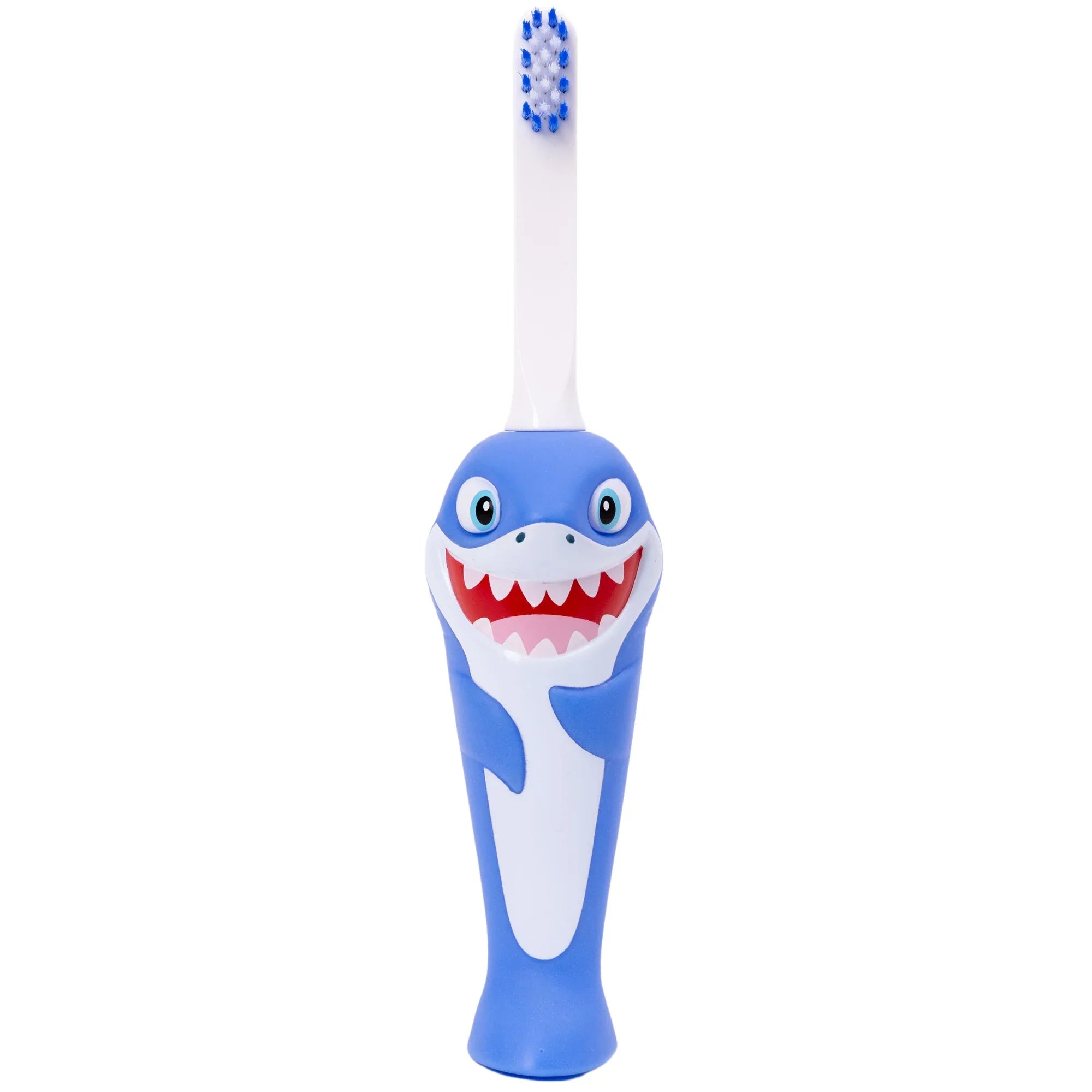 Chompers the Shark Toothbrush for Kids With Bonus Brush Head - BIG FRENCHIES