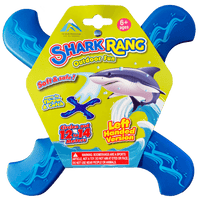 Shark Rang Boomerangs - Retail Boomerang Pack - Soft and Safe boomerangs for kids