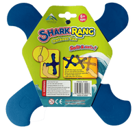 Shark Rang Boomerangs - Retail Boomerang Pack - Soft and Safe boomerangs for kids