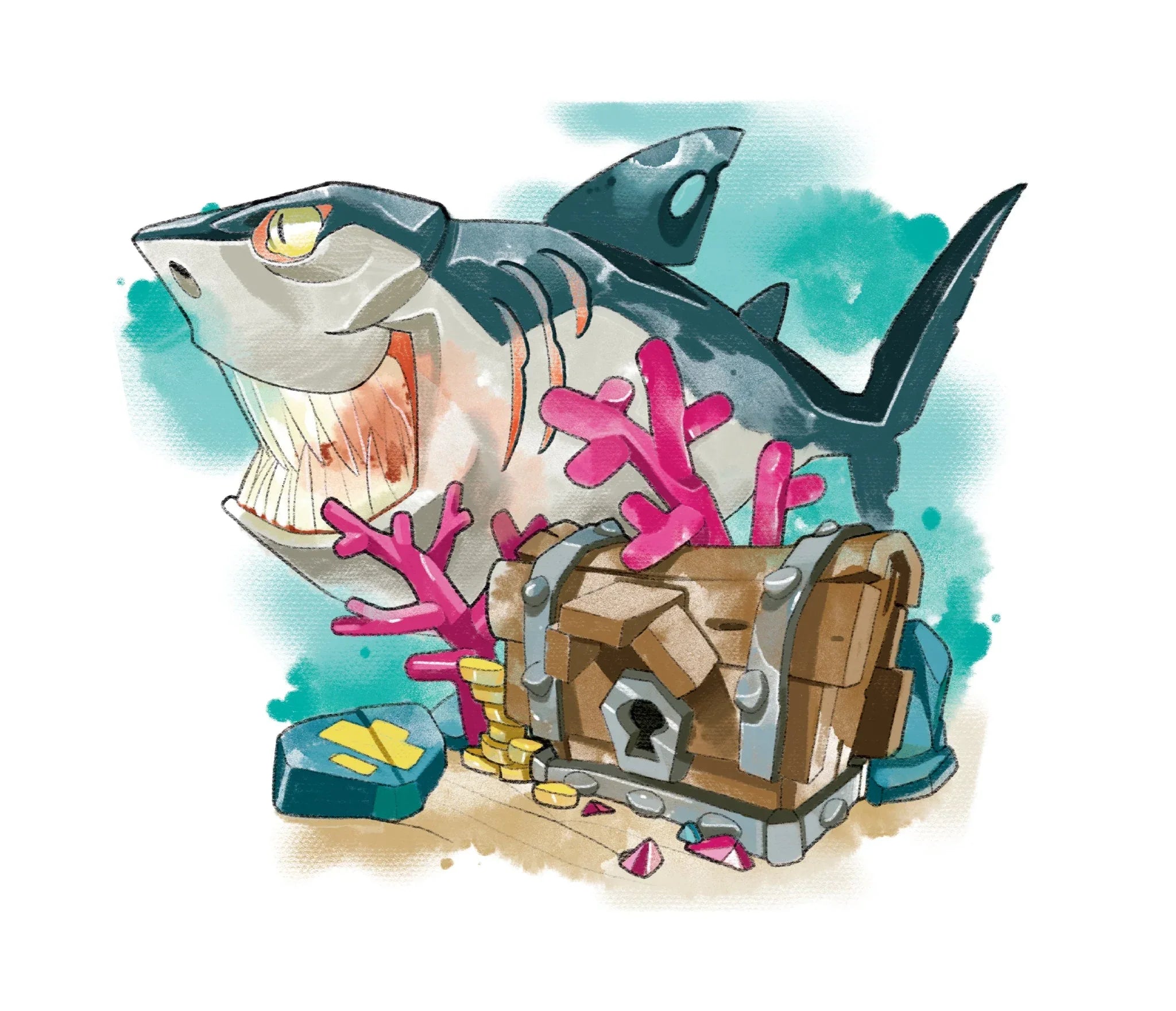 Shark Attack - BIG FRENCHIES