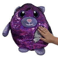 Shimmeez - 14" plush - Single plush - Cristy Cat - BIG FRENCHIES