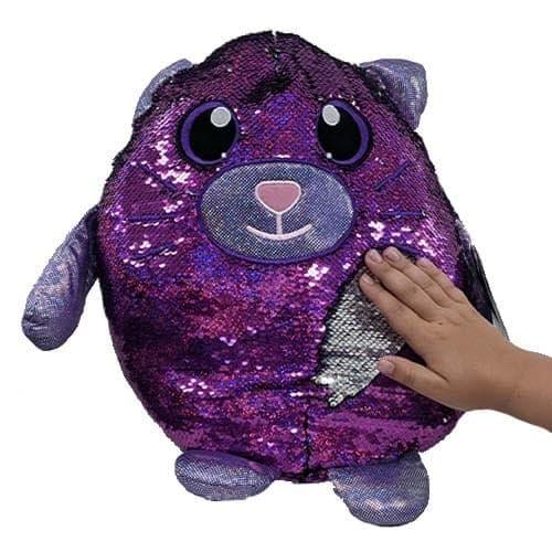 Shimmeez - 14" plush - Single plush - Cristy Cat - BIG FRENCHIES