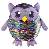 Shimmeez - 14" plush - Single plush - Leo the Owl - BIG FRENCHIES