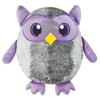 Shimmeez - 14" plush - Single plush - Leo the Owl - BIG FRENCHIES
