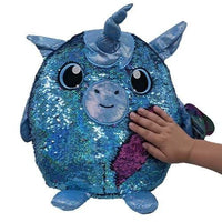 Shimmeez - 14" plush - Single plush - Yaffa Unicorn - BIG FRENCHIES