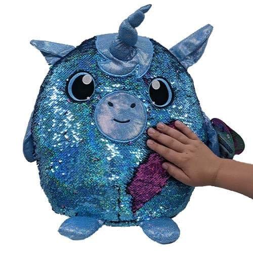 Shimmeez - 14" plush - Single plush - Yaffa Unicorn - BIG FRENCHIES