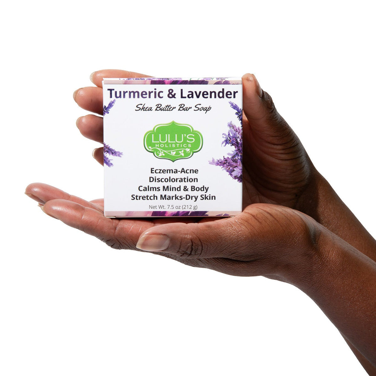 Turmeric & Lavender Shea Butter Bar Soap – Calming Brightening Cleanse