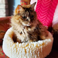 HuggleFleece® HuggleSnuggler™ Cat & Dog Beds - BIG FRENCHIES
