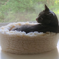 HuggleFleece® HuggleSnuggler™ Cat & Dog Beds - BIG FRENCHIES