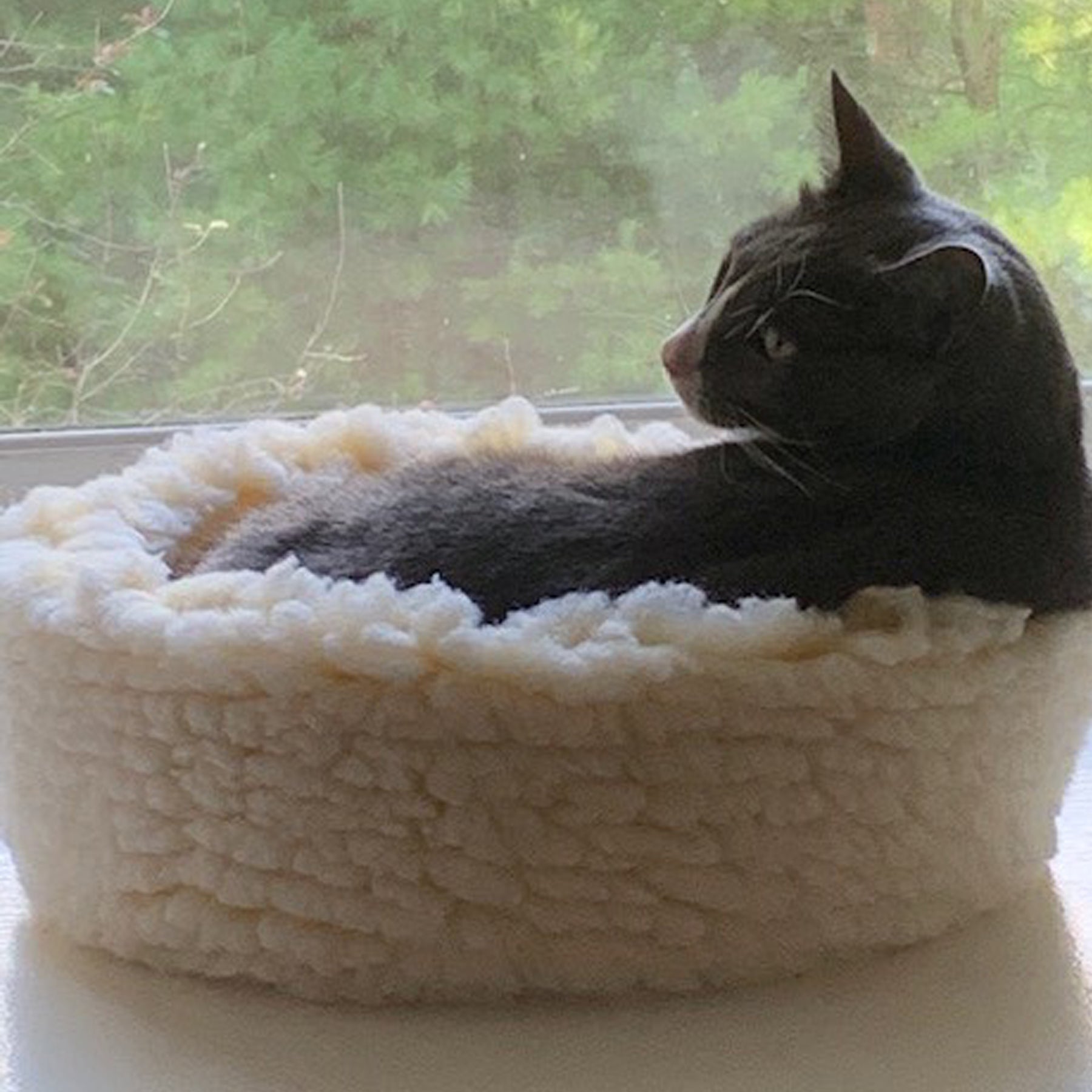 HuggleFleece® HuggleSnuggler™ Cat & Dog Beds - BIG FRENCHIES