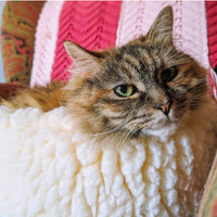 HuggleFleece® HuggleSnuggler™ Cat & Dog Beds - BIG FRENCHIES