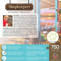 Shopkeepers - Henry's General Store 750 Piece Puzzle by Masterpieces Puzzles - BIG FRENCHIES