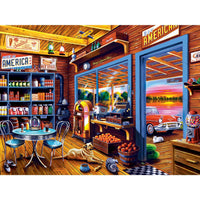 Shopkeepers - Henry's General Store 750 Piece Puzzle by Masterpieces Puzzles - BIG FRENCHIES
