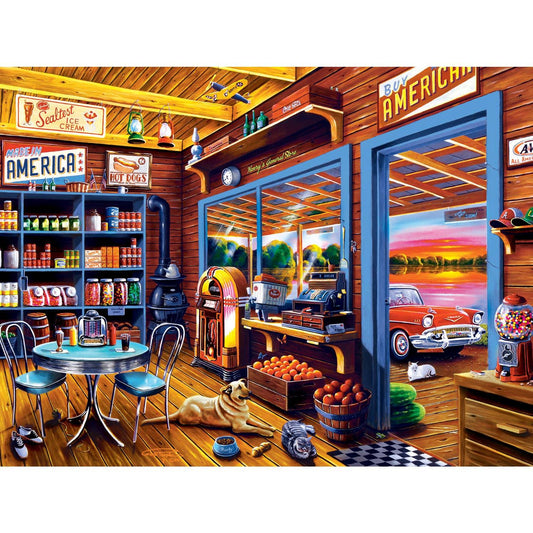 Shopkeepers - Henry's General Store 750 Piece Puzzle by Masterpieces Puzzles - BIG FRENCHIES