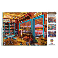 Shopkeepers - Henry's General Store 750 Piece Puzzle by Masterpieces Puzzles - BIG FRENCHIES