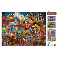 Shopkeepers - Hidden Gems 750 Piece Puzzle by Masterpieces - BIG FRENCHIES