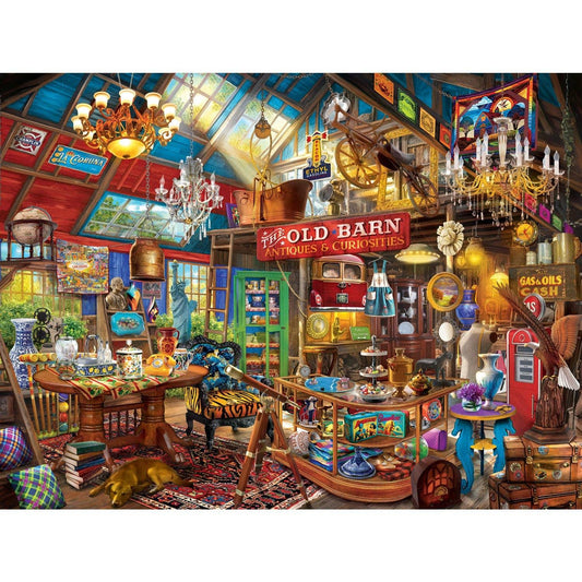 Shopkeepers - Hidden Gems 750 Piece Puzzle by Masterpieces - BIG FRENCHIES