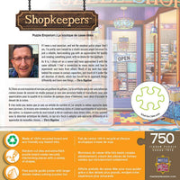 Shopkeepers - Puzzle Emporium 750 Piece Puzzle by Masterpieces Puzzles - BIG FRENCHIES
