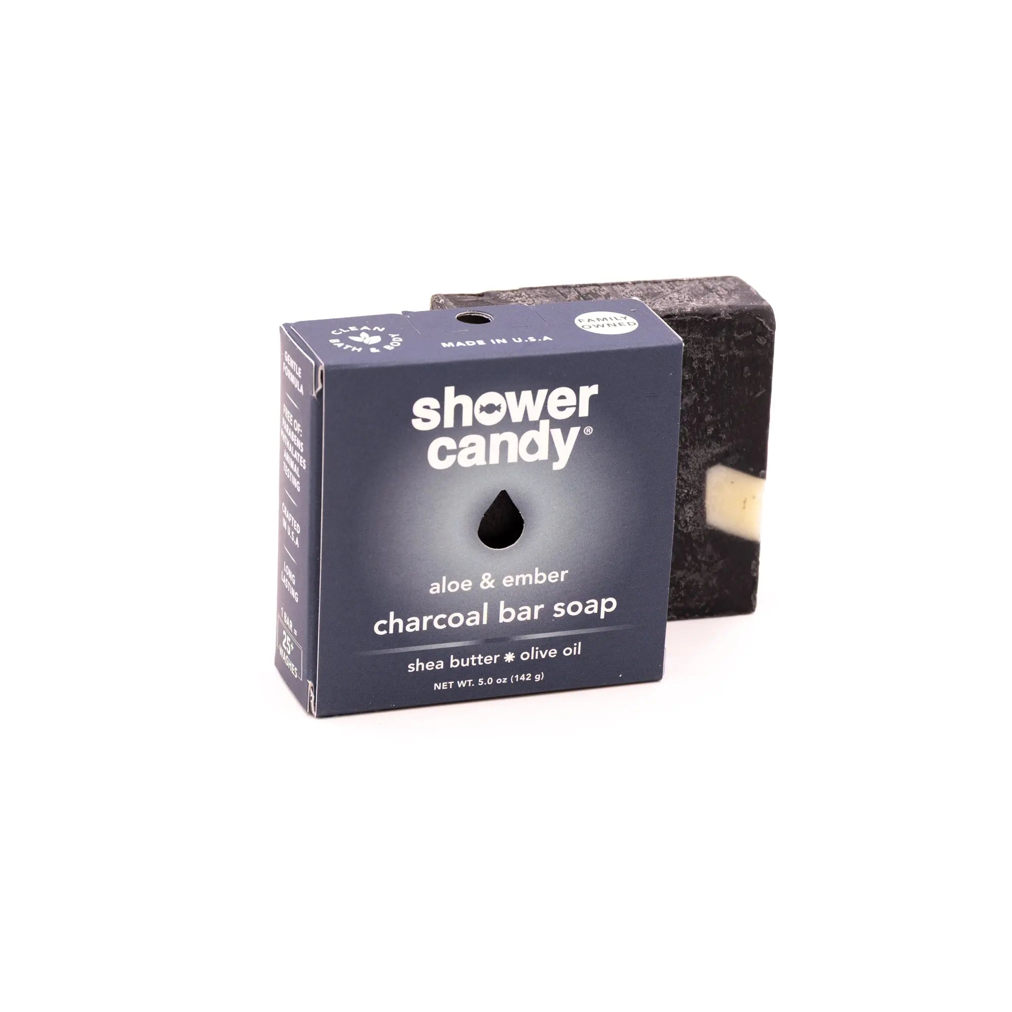 Aloe & Charcoal Body Wash Bar – Detoxifying Cleanse Daily - BIG FRENCHIES