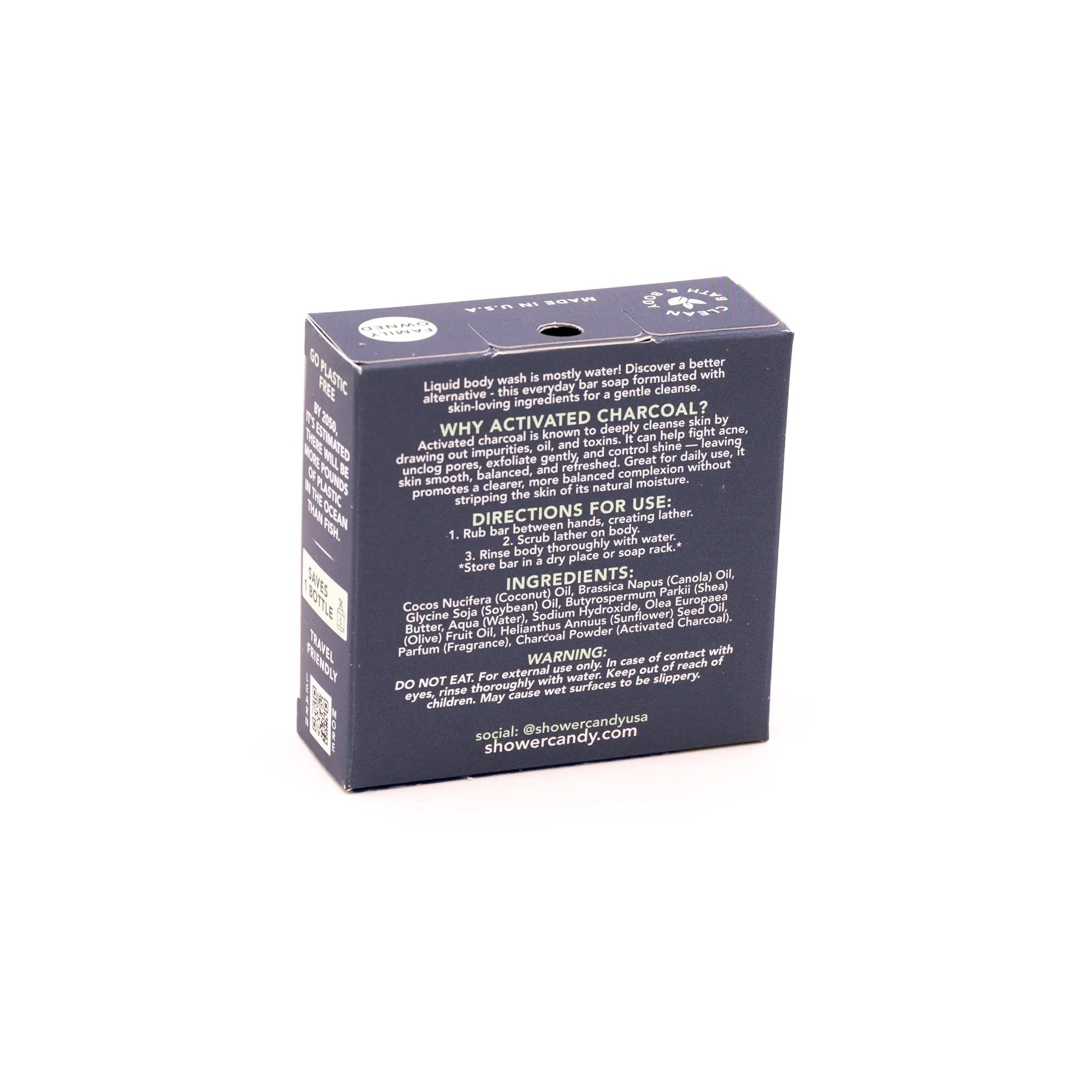 Aloe & Charcoal Body Wash Bar – Detoxifying Cleanse Daily - BIG FRENCHIES
