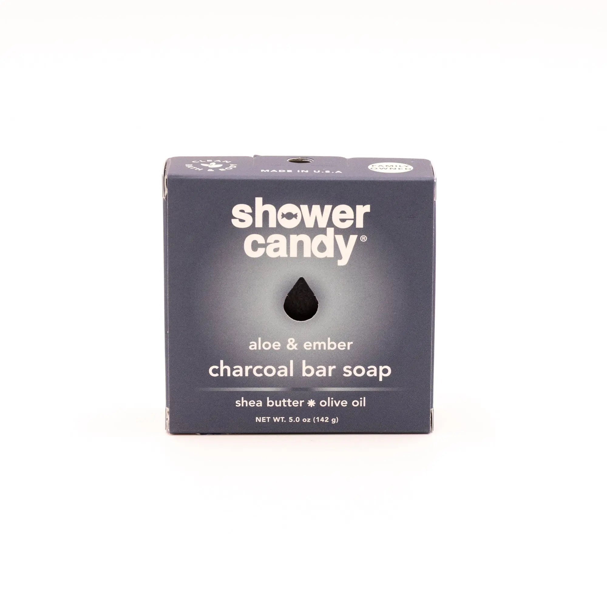 Aloe & Charcoal Body Wash Bar – Detoxifying Cleanse Daily - BIG FRENCHIES