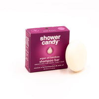 Argan Oil Bamboo Shampoo Bar – Smoothing Solid Shampoo for Frizzy and Curly Hair - BIG FRENCHIES