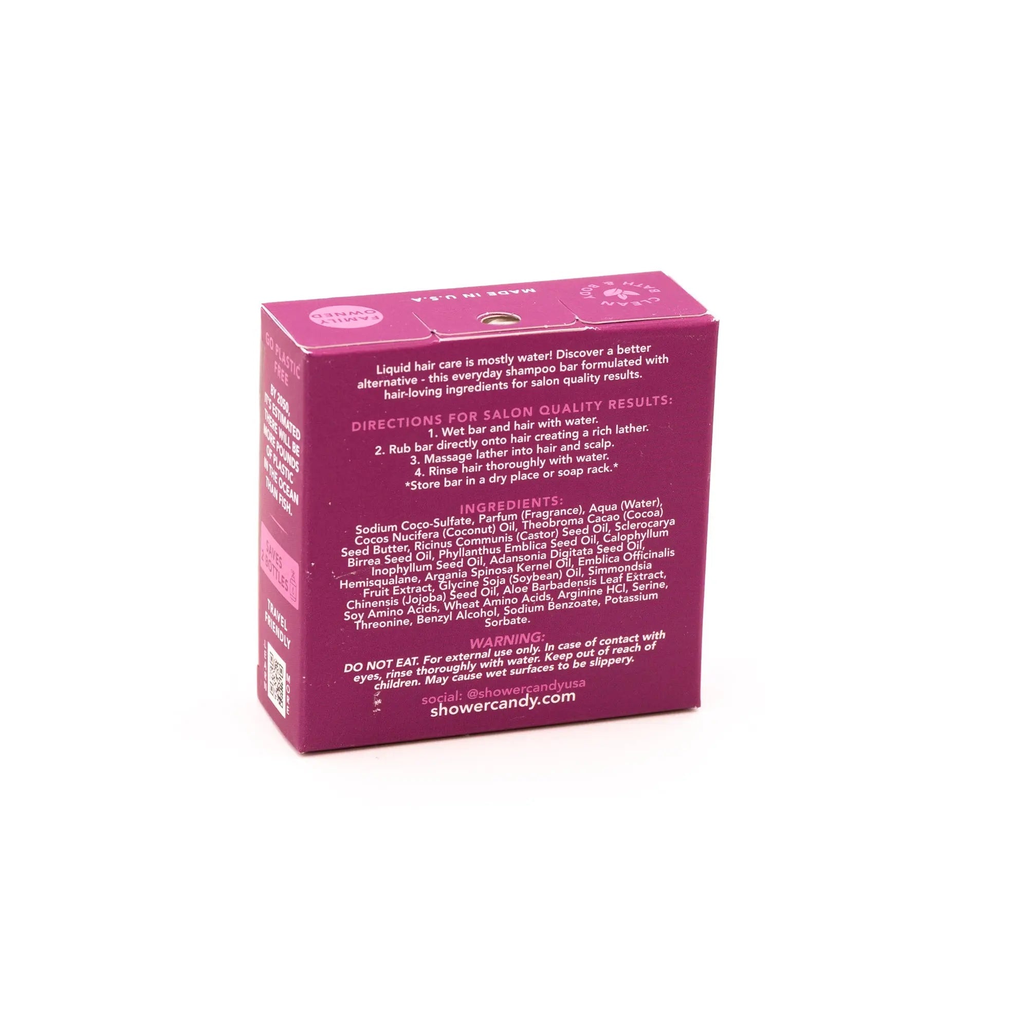 Argan Oil Bamboo Shampoo Bar – Smoothing Solid Shampoo for Frizzy and Curly Hair - BIG FRENCHIES