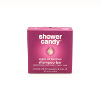 Argan Oil Bamboo Shampoo Bar – Smoothing Solid Shampoo for Frizzy and Curly Hair - BIG FRENCHIES
