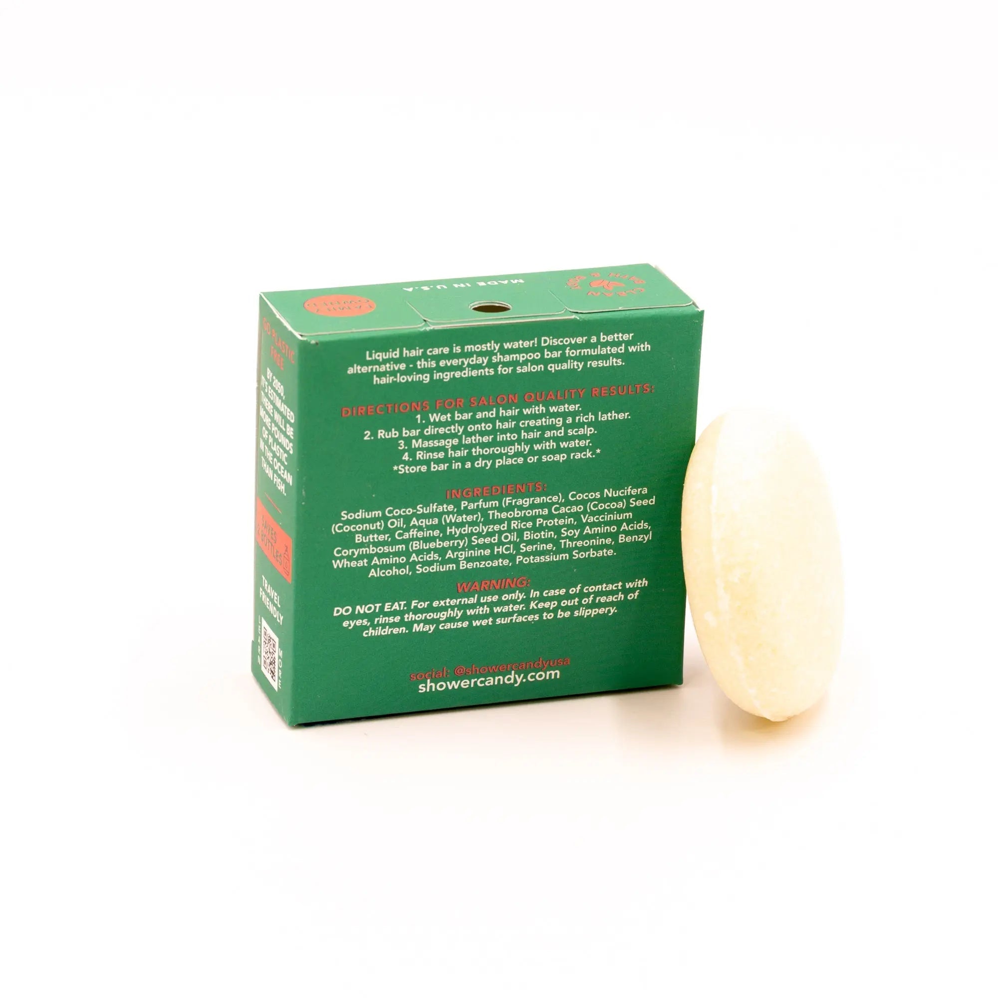 Bergamot Grapefruit Shampoo Bar – Volumizing for Fine Hair - BIG FRENCHIES