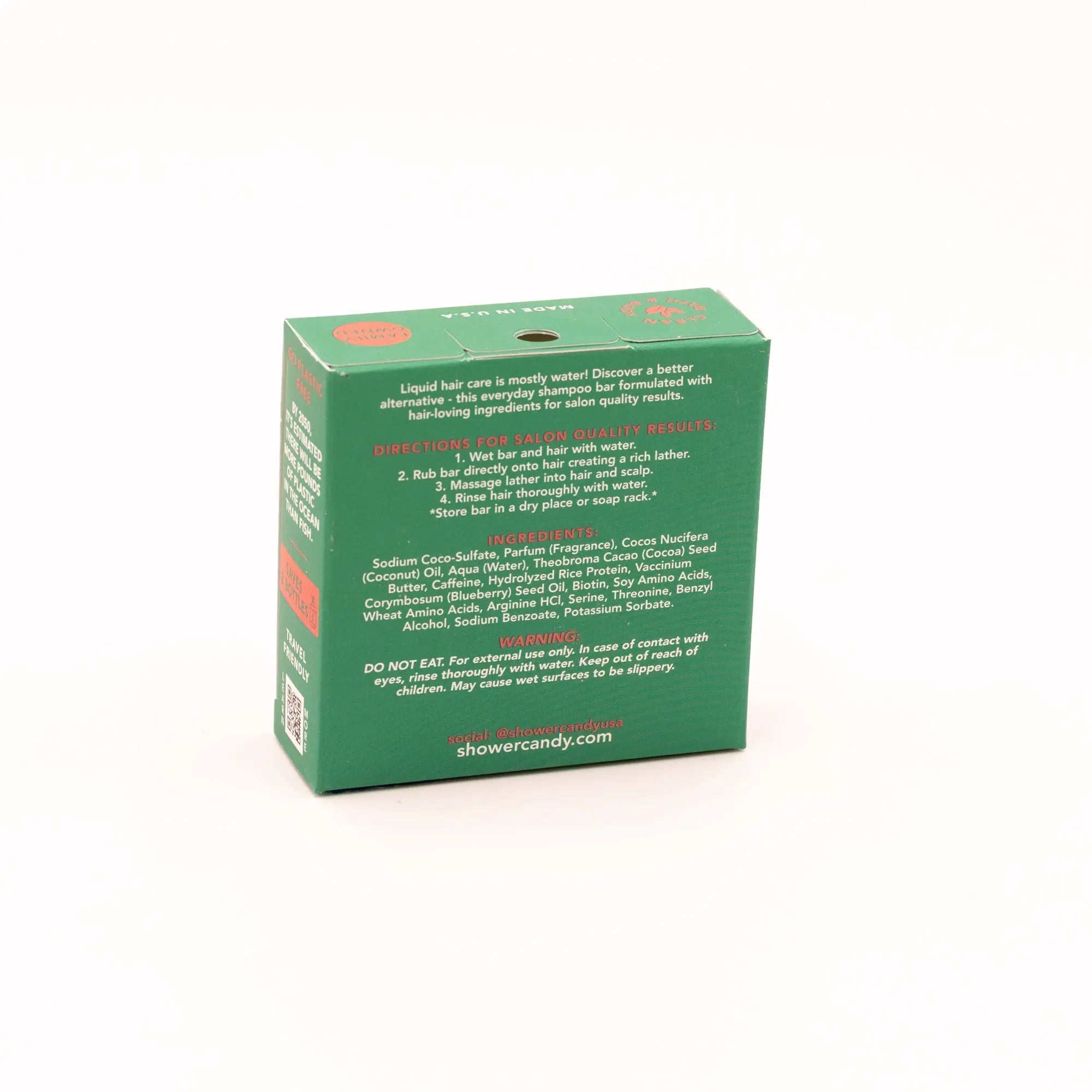 Bergamot Grapefruit Shampoo Bar – Volumizing for Fine Hair - BIG FRENCHIES