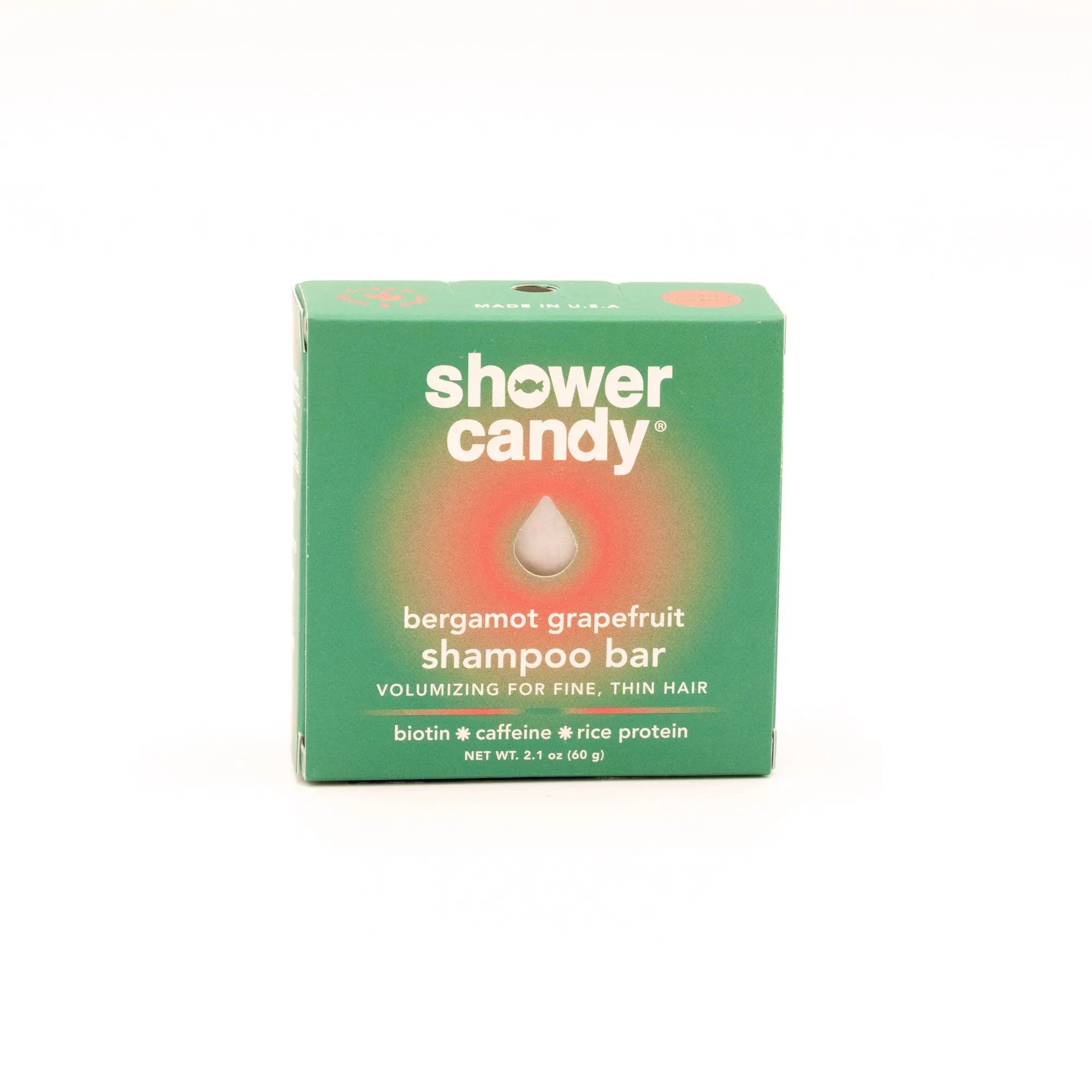 Bergamot Grapefruit Shampoo Bar – Volumizing for Fine Hair - BIG FRENCHIES
