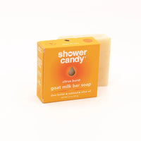 Citrus Burst Goat Milk Bar Soap – Refreshing Hydrating Cleanse - BIG FRENCHIES