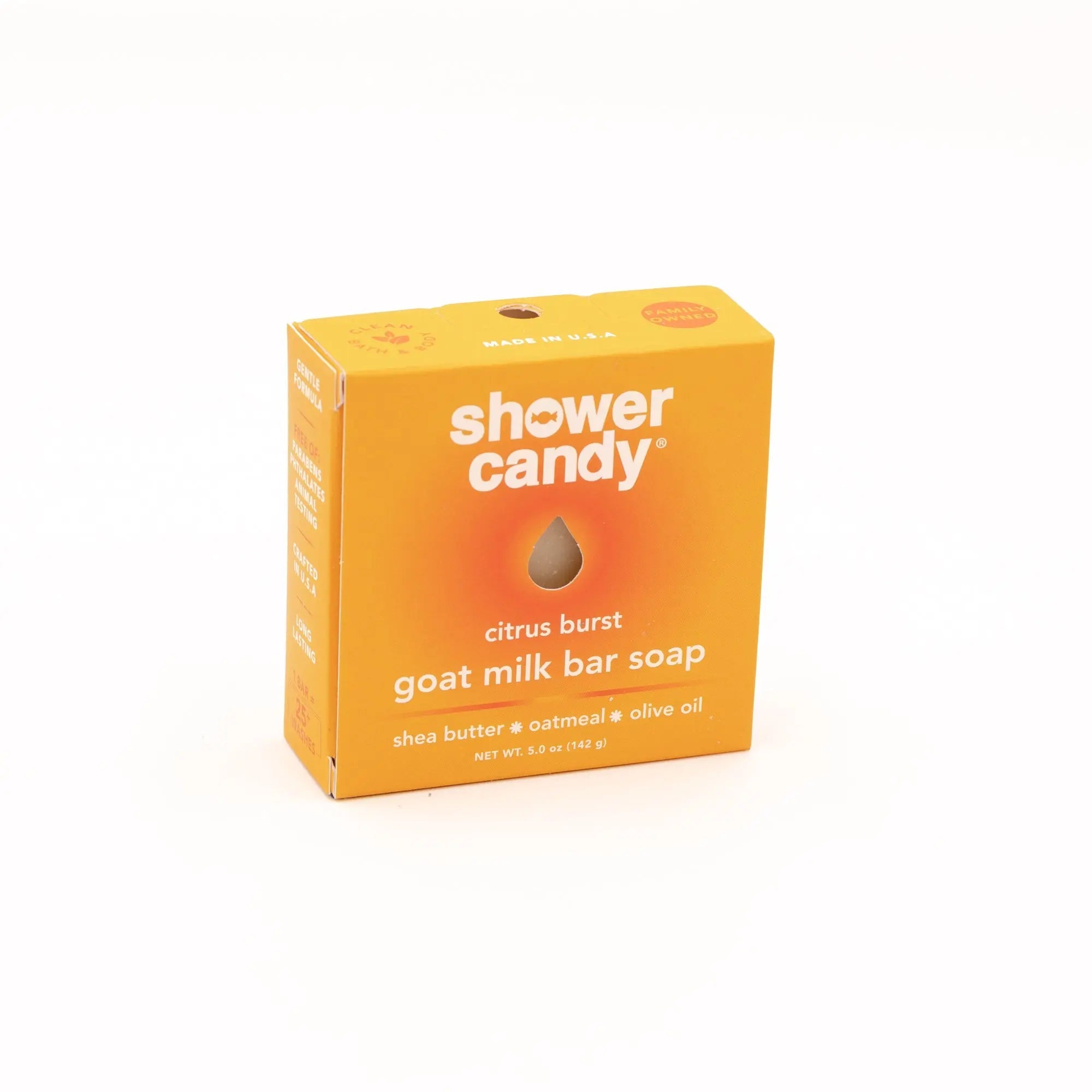 Citrus Burst Goat Milk Bar Soap – Refreshing Hydrating Cleanse - BIG FRENCHIES
