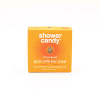 Citrus Burst Goat Milk Bar Soap – Refreshing Hydrating Cleanse - BIG FRENCHIES
