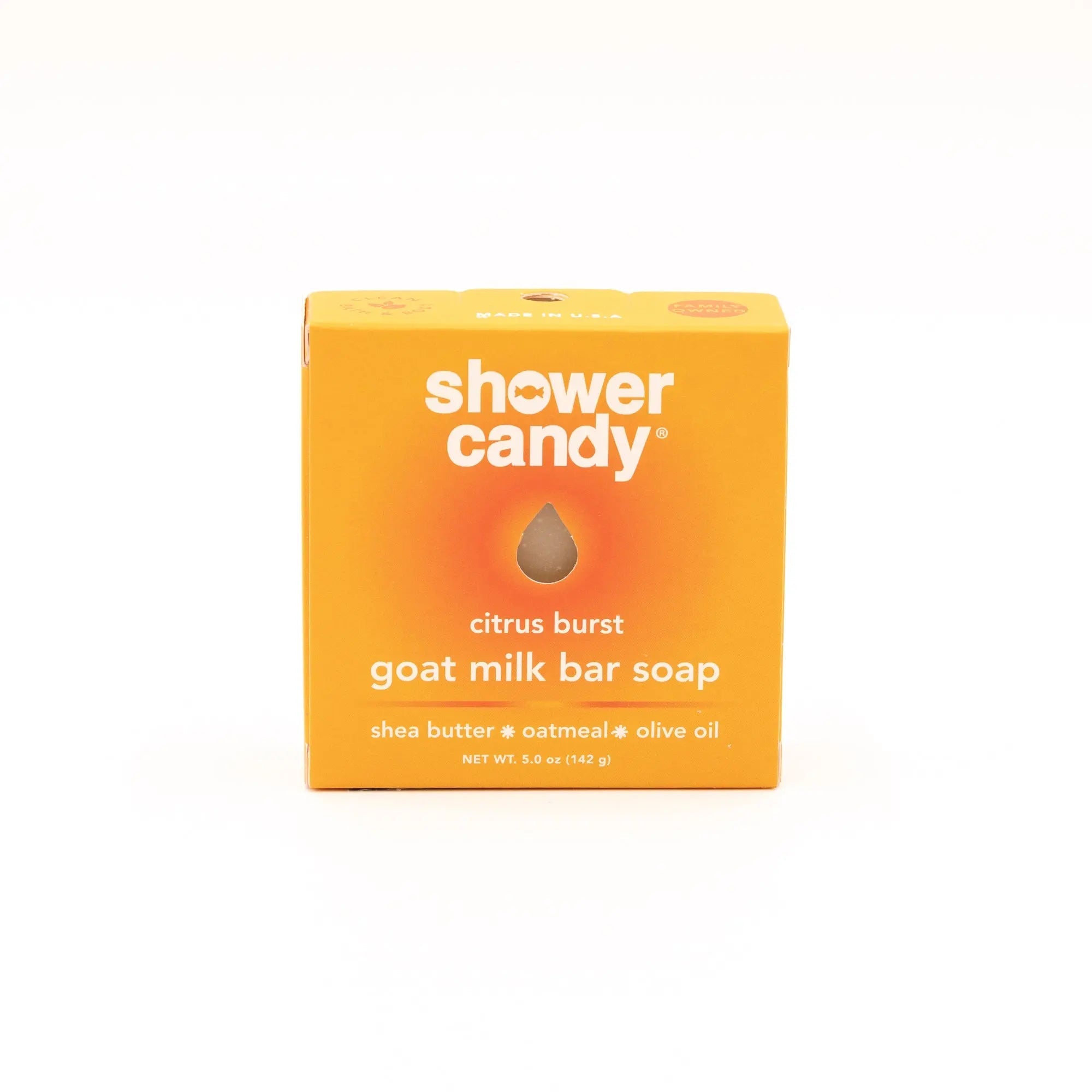 Citrus Burst Goat Milk Bar Soap – Refreshing Hydrating Cleanse - BIG FRENCHIES