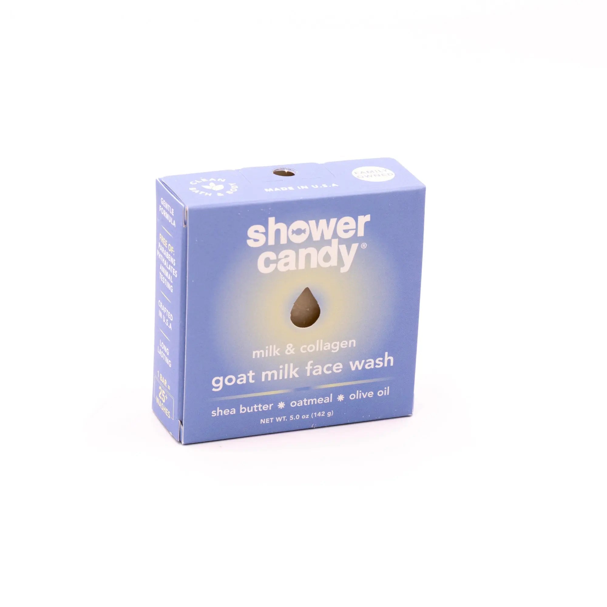 Milk + Collagen Face Wash Bar – Natural Goat Milk Soap - BIG FRENCHIES
