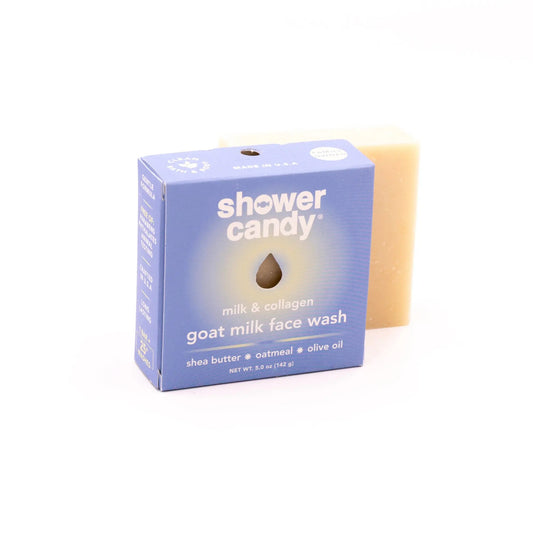 Milk + Collagen Face Wash Bar – Natural Goat Milk Soap - BIG FRENCHIES